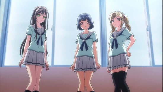 BanG Dream! 11話番組カット004