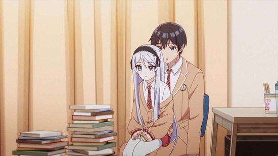 クラスの大嫌いな女子と結婚することになった。1場面カット010