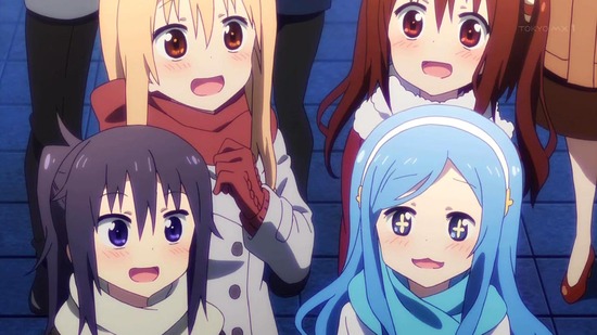 干物妹!うまるちゃんR 4話番組カット005