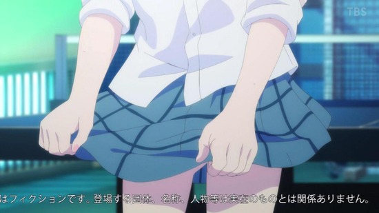 安達としまむら　１話場面カット012