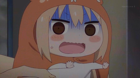 干物妹!うまるちゃんR 3話番組カット019