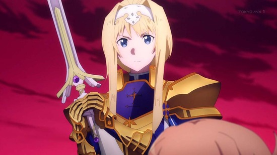 ソードアート・オンライン 最終回12話番組カット003
