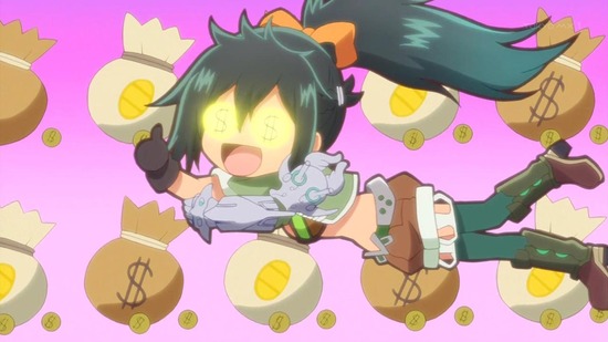 たとえばラストダンジョン前の村の 10話場面カット002