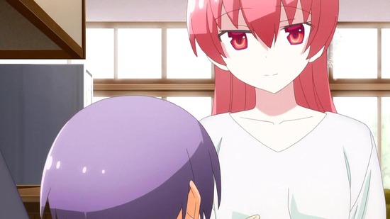 トニカクカワイイ 3話場面カット044