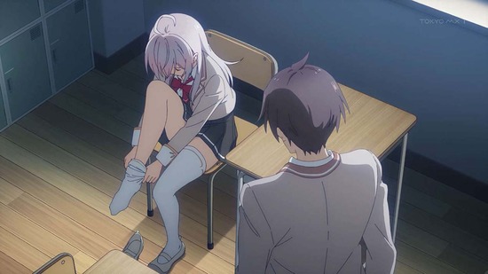 時々ボソッとロシア語で 1話場面カット039