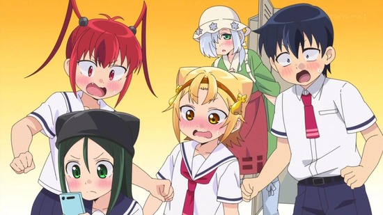 八十亀ちゃんかんさつにっき 9話場面カット015