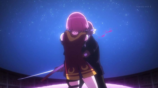 RELEASE THE SPYCE　７話場面カット037