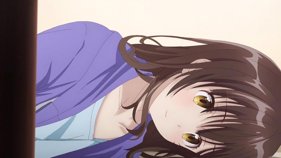 ひげを剃る。そして女子高生を拾う。 4話場面カット036