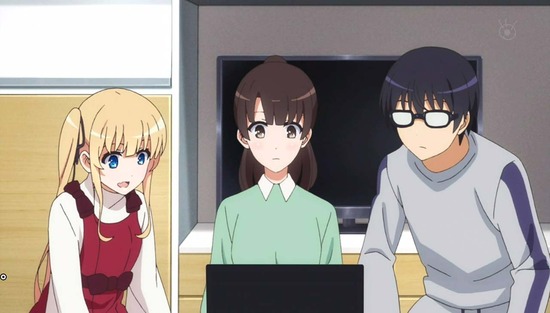 冴えない彼女の育てかた♭ 2話場面カット_026