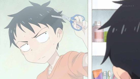 からかい上手の高木さん2 2話番組カット011