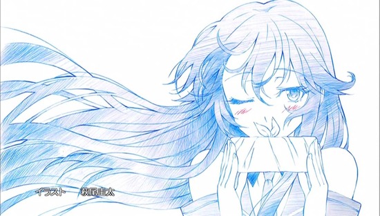 魔装学園H×H(ハイブリッド・ハート) 3話場面カット_013