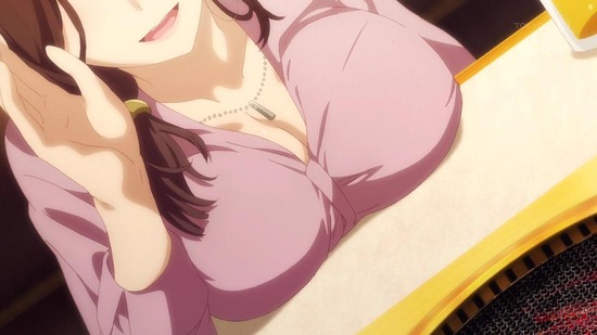 ひげを剃る。そして女子高生を拾う。 2話場面カット028