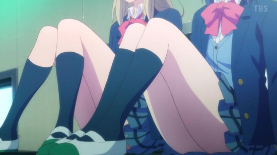 安達としまむら　１話場面カット040