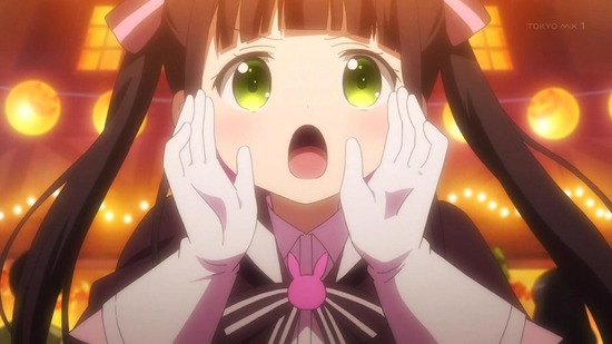 ご注文はうさぎですか? 7話場面カット046