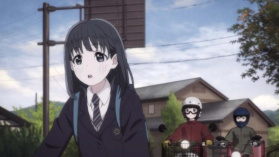 スーパーカブ 8話場面カット009
