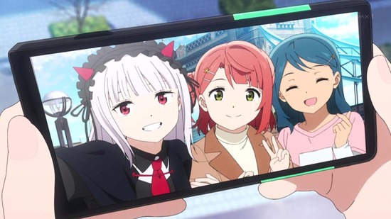 ラブライブ!虹ヶ咲学園 13話場面カット112
