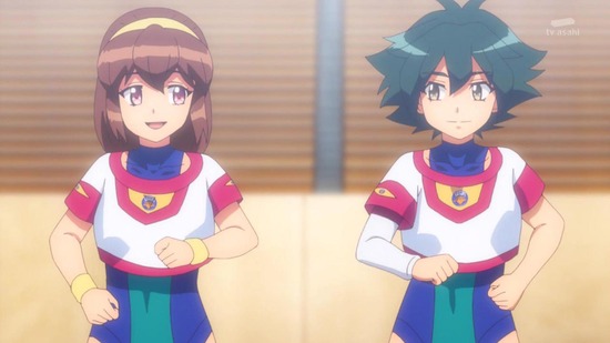 バトルアスリーテス大運動会７話場面カット006