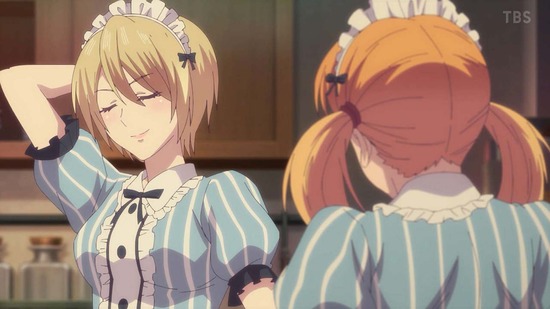 女神のカフェテラス 11話場面カット086