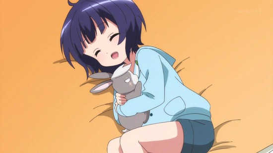 ご注文はうさぎですか? BLOOM 8話場面カット034