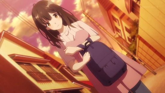 ひげを剃る。そして女子高生を拾う。 8話場面カット001