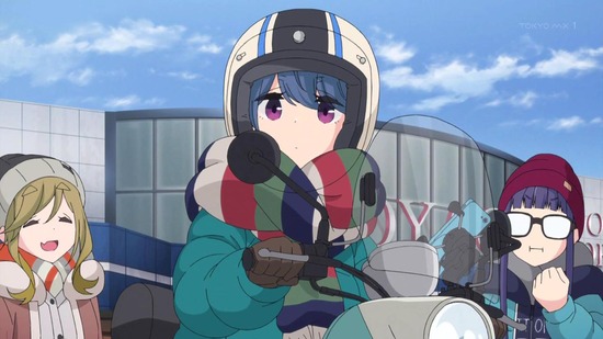 ゆるキャン△ SEASON2 12話場面カット021