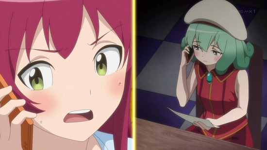 はたらく魔王さま!! 10話場面カット019
