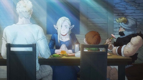 ダンジョン飯 15話場面カット039