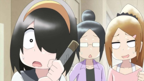 事情を知らない転校生がグイグイくる。 7話場面カット005