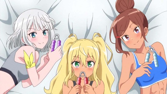 ダンベル何キロ持てる？ ９話番組カット020