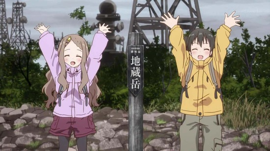 ヤマノススメ 4話場面カット022