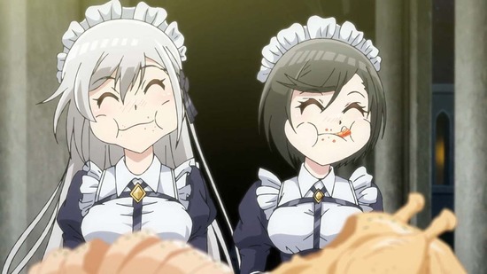 英雄王、武を極めるため転生す 10話場面カット016