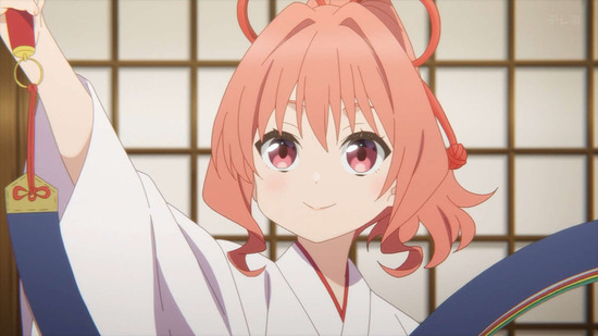 甘神さんちの縁結び 9話場面カット019