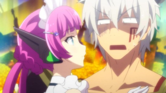 異世界魔王と召喚少女の奴隷魔術Ω 6話場面カット028