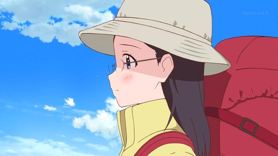 ヤマノススメ おもいでプレゼント場面カット027