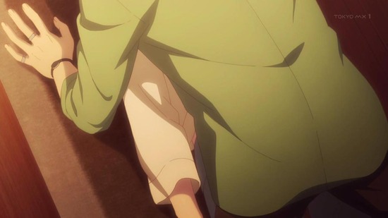 ひげを剃る。そして女子高生を拾う。 6話場面カット012