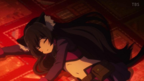 異世界魔王と召喚少女の奴隷魔術Ω 3話場面カット002