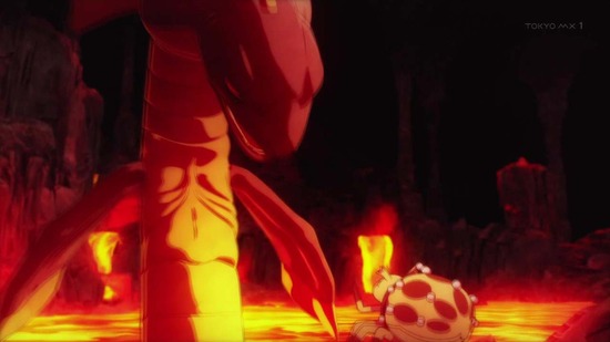 蜘蛛ですが なにか ６話 勇者と 魔王 ウナギを焼いて喰う蜘蛛の魔物 私 ｗ もぐもく独り言