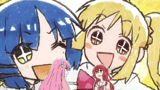 ぼっち・ざ・ろっく! 3話場面カット014