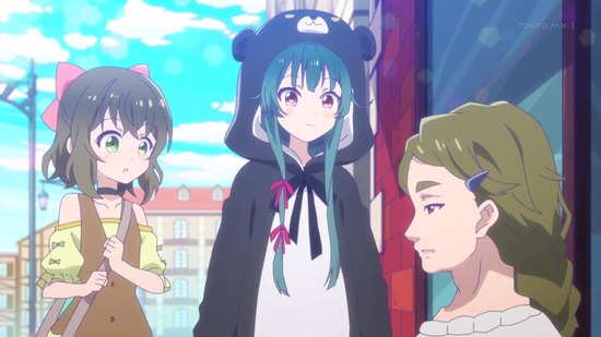 くまクマ熊ベアー 9話場面カット009