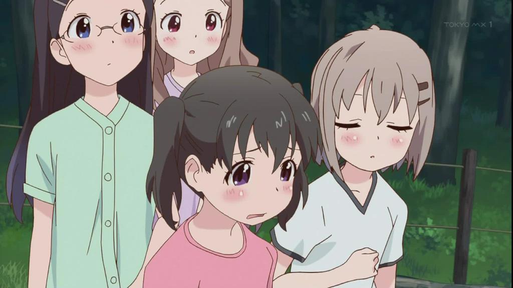 ヤマノススメ セカンドシーズン 新七合目画像013