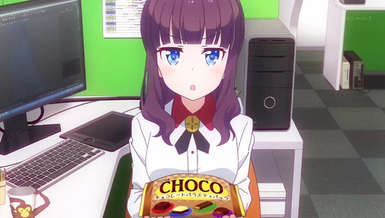 NEW GAME!!　２話番組カット020