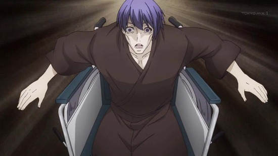 東京喰種トーキョーグールre 9話場面aカット001