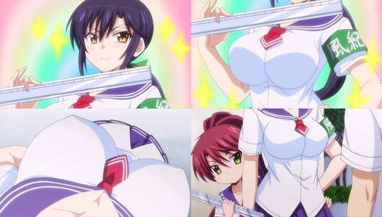 おくさまが生徒会長!+! 4話画像sample1_001