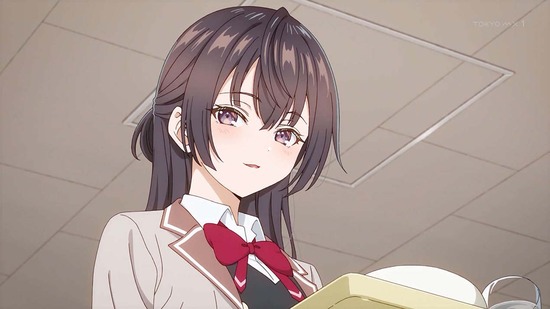 時々ボソッとロシア語で 1話場面カット022