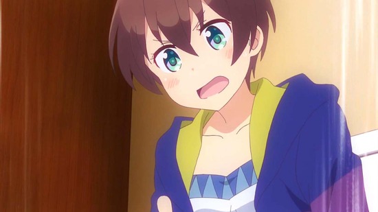 NEW GAME!! 4話番組カット_002