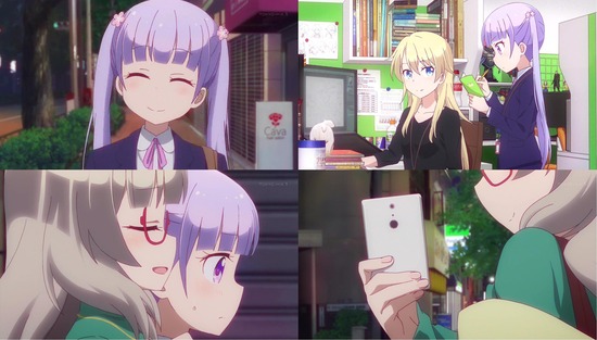 NEW GAME! 4話場面カット_001