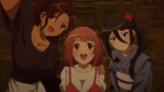 はたらく魔王さま!! 7話場面カット002