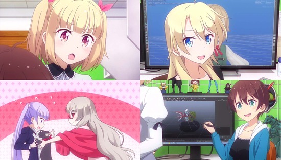 NEW GAME! 3話場面カット_005