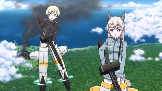 ストライクウィッチーズ ROAD to BERLIN 4話場面カット020