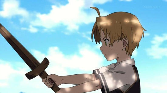 無職転生 ~異世界行ったら本気だす~ 3話場面カット019